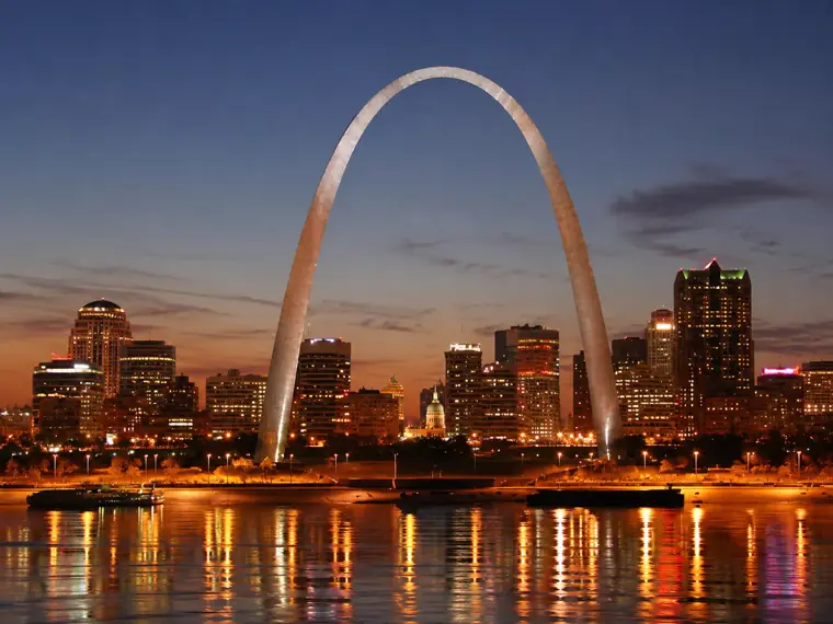 The Gateway Arch, St Louis